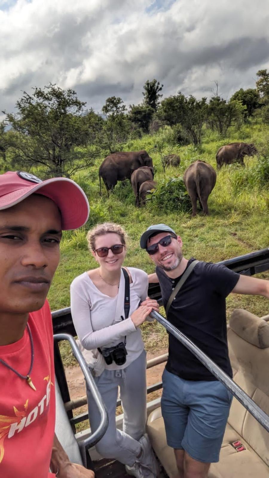 Elephant Safari Lodge Sigiriya Junction ฮาบารานา ภายนอก รูปภาพ